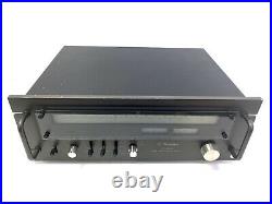 TECHNICS ST-9600 AM/FM Stereo Analogue Tuner RARE Vintage 1976 Hi End Good Look