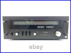 TECHNICS ST-9600 AM/FM Stereo Analogue Tuner RARE Vintage 1976 Hi End Good Look
