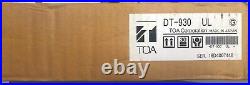 TOA Electronics DT-930 AM/FM STEREO TUNER - NEW