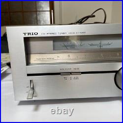 TRIO AMFM Stereo Receiver Tuner KT-8300 KENWOOD