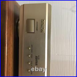 TU-1500 Denon AM/FM Stereo Digital Tuner Deck Gold Equipped with Tracking