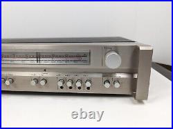 Tandberg TR 3030 Stereo Receiver AM/FM Tuner withPhono Input For Parts & Repair