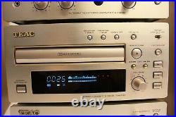 Teac A-h300 Stereo Amplifier R-h300 Cassette Deck T-h300am Fm Tuner Ls-300u