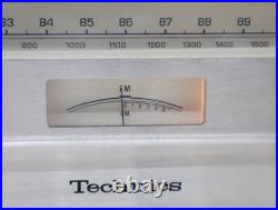 Technics AM/FM Retro Stereo Tuner ST-7200, checked only for power