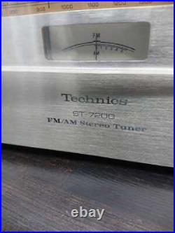 Technics AM/FM Stereo Tuner ST-7200, checked only for power