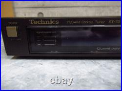 Technics FM/AM Tuner ST-70, only checked for power. No noticeable dirt