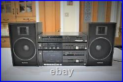 Technics Midi Hi-Fi Stereo System, Tape Deck, Amplifier, AM/FM Tuner Bluetooth