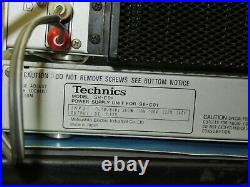Technics Mini System Stereo Set ST-C01 Tuner SUC01 SE-C01 amp SHC01 SBF3 Speaker