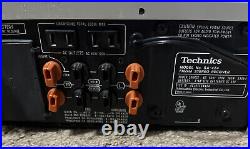 Technics Quartz Digital Synthesizer Tuner AM/ FM Stereo Silver Receiver SA-424