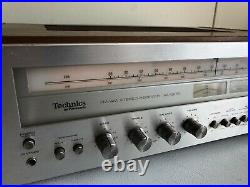 Technics SA-5270 Stereo Receiver Vintage Retro HiFi Audiophile Japan AM/FM Tuner