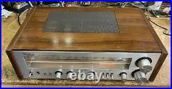 Technics SA300 Preamp Amp AM FM Stereo Tuner Phono Receiver Vintage BENCH TESTED