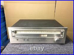 Technics ST-7200 AM/FM Stereo Tuner from japan AS-IS/For Parts