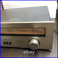 Technics ST-7300 FM/AM Stereo Tuner Silver Good