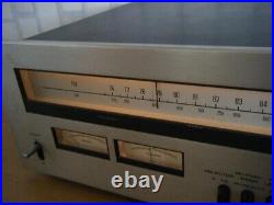 Technics ST-7300 Stereo tuner Vintage Electronics FM/A Tested and Working