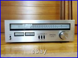 Technics ST-7300 Stereo tuner Vintage Electronics FM/A USED