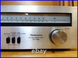 Technics ST-7300 Stereo tuner Vintage Electronics FM/A USED