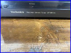 Technics ST-8011K AM/FM Stereo Tuner RARE Vintage
