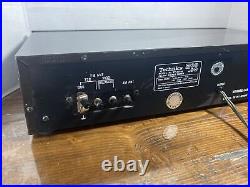 Technics ST-8011K AM/FM Stereo Tuner RARE Vintage