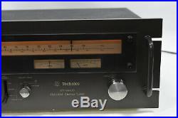 Technics ST-9600 AM/FM Stereo Tuner Rack Mount Rare Vintage Japan 1970's
