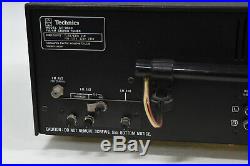 Technics ST-9600 AM/FM Stereo Tuner Rack Mount Rare Vintage Japan 1970's