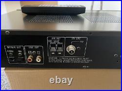 Technics ST-GT1000 DAB FM/AM Receiver Amplifier. Excellent Condition With Remote