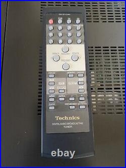 Technics ST-GT1000 DAB FM/AM Receiver Amplifier. Excellent Condition With Remote