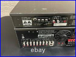 Technics ST-K50 Vintage Quartz Synthesizer AM/FM Stereo Tuner & SU-G70 Amplifier