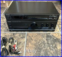 Technics SU-G50 Integrated Stereo Amplifier + ST-K50 AM/FM Tuner Tested/Works