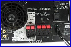 Technics SU-G86 Amplifier Tuner ST-K55 With AM FM Antennas EQ SH-8028 Works