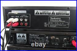 Technics SU-G86 Amplifier Tuner ST-K55 With AM FM Antennas EQ SH-8028 Works