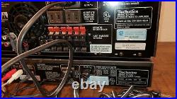 Technics SU-G91 Stereo Intg Amplifier Technics ST-K50 AM/FM Stereo Tuner Remote