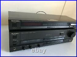 Technics SU-V78 Stereo Integrated Amplifier System with ST-S78 AM/FM Tuner