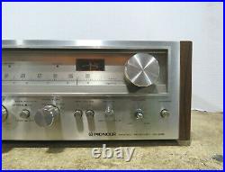 Tested Vintage Pioneer SX-680 AM/FM Stereo Receiver Tuner 30W per Channel