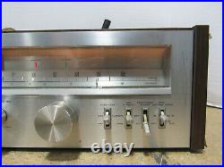 Tested Vintage Pioneer TX-7800 AM/FM Servo Locked Mono/Stereo Analog Tuner