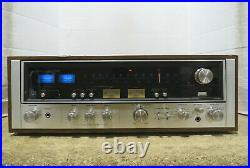 Tested Vintage Sansui 8080 AM/FM Stereo Receiver Tuner Amplifier 80W per Channel