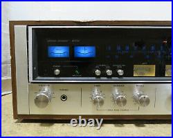 Tested Vintage Sansui 8080 AM/FM Stereo Receiver Tuner Amplifier 80W per Channel