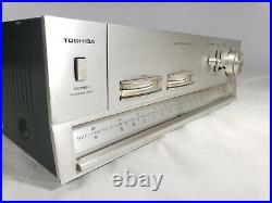 Toshiba Vintage Stereo Tuner ST-420 TESTED