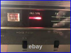Trio Multiplex Pre-Kenwood AM FM Multiplex Stereo Tuner 12 Tubes EX 3D Sound 60s