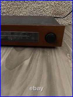 Untested Vintage Proton Audio 420 AM/FM Stereo Tuner