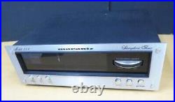 Used MARANTZ Model 112 Stereophonic Tuner AM/FM Silver