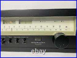 Used Sansui TU-717 AM/FM Stereo Tuner