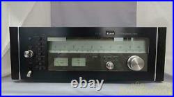 Used Sansui TU-9900 AM/FM Stereo Tuner Vintage Black Variable Capacitor Type