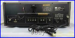 Used Sansui TU-9900 AM/FM Stereo Tuner Vintage Black Variable Capacitor Type