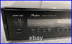 Used T-107 Accuphase Synthesizer FM Stereo Tuner Black 76.0MHz~90.0MHz