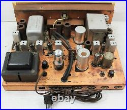 VERY RARE Vintage Scott 331-B Stereo AM/FM 14 Tube Tuner/Preamp UNTESTED Nice