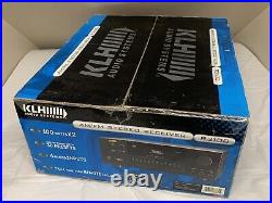 VINTAGE KLH R3100 Receiver Stereo AM/FM Tuner 2 Channel Amplifier System NEW