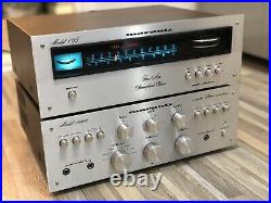 VINTAGE Marantz Model 1060 & Marantz Model 105 AM/FM Stereo Tuner SERVICED