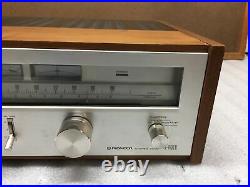 VINTAGE Pioneer Stereo Tuner TX-9500 II, AM/FM Channels, withPwr Cable TESTED/WORKS