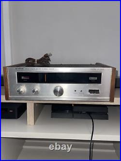 VINTAGE RARE TRIO (KENWOOD) KT-5000 Solid State AM-FM Stereo Tuner Made In Japan