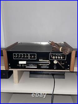 VINTAGE RARE TRIO (KENWOOD) KT-5000 Solid State AM-FM Stereo Tuner Made In Japan